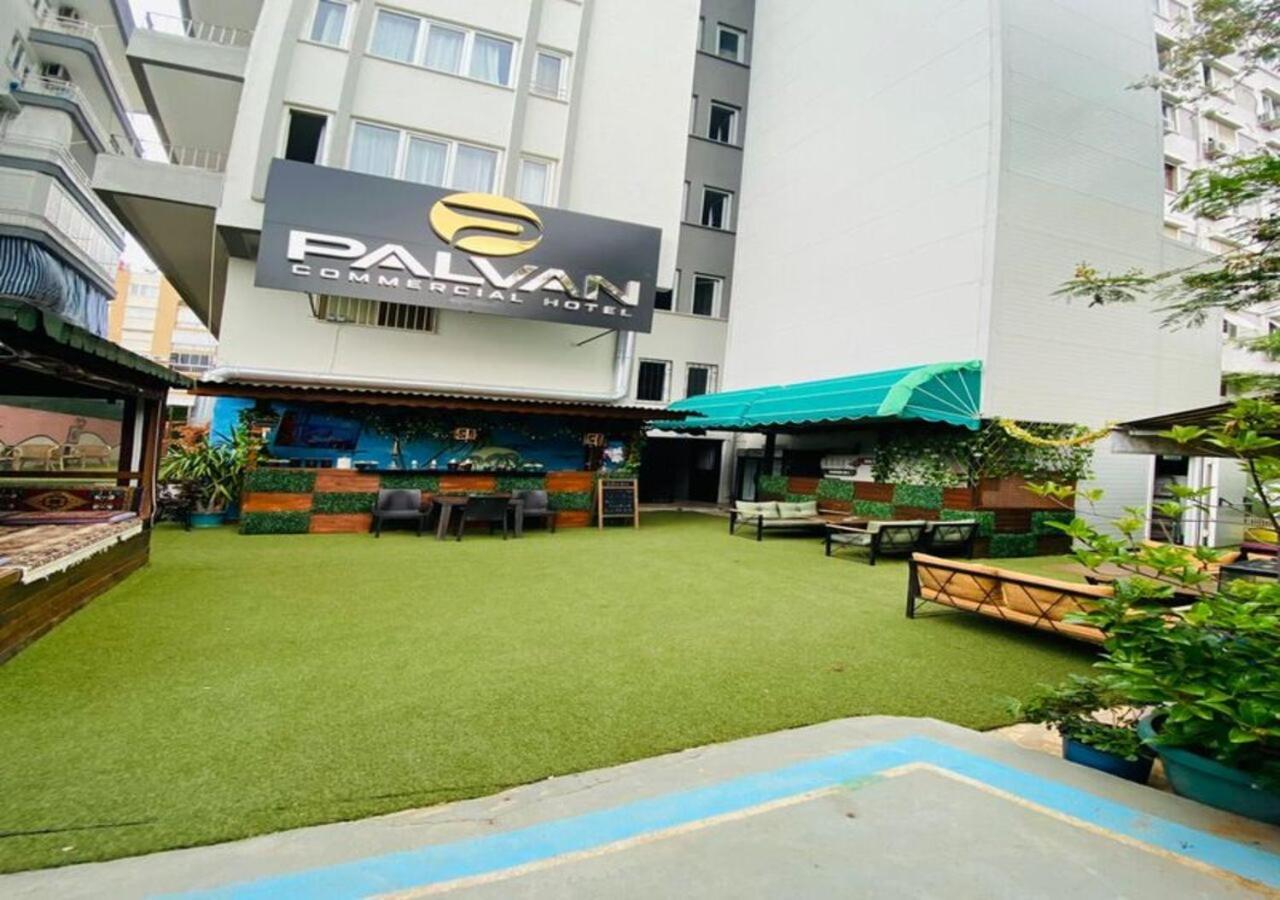 Palvan Hotel Antalia Esterno foto